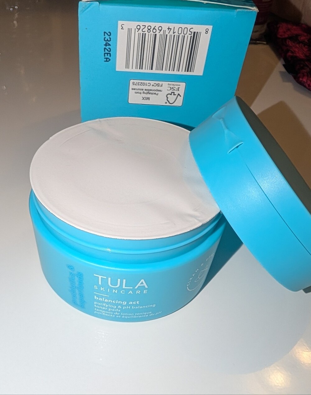 tula balancing act toner pads